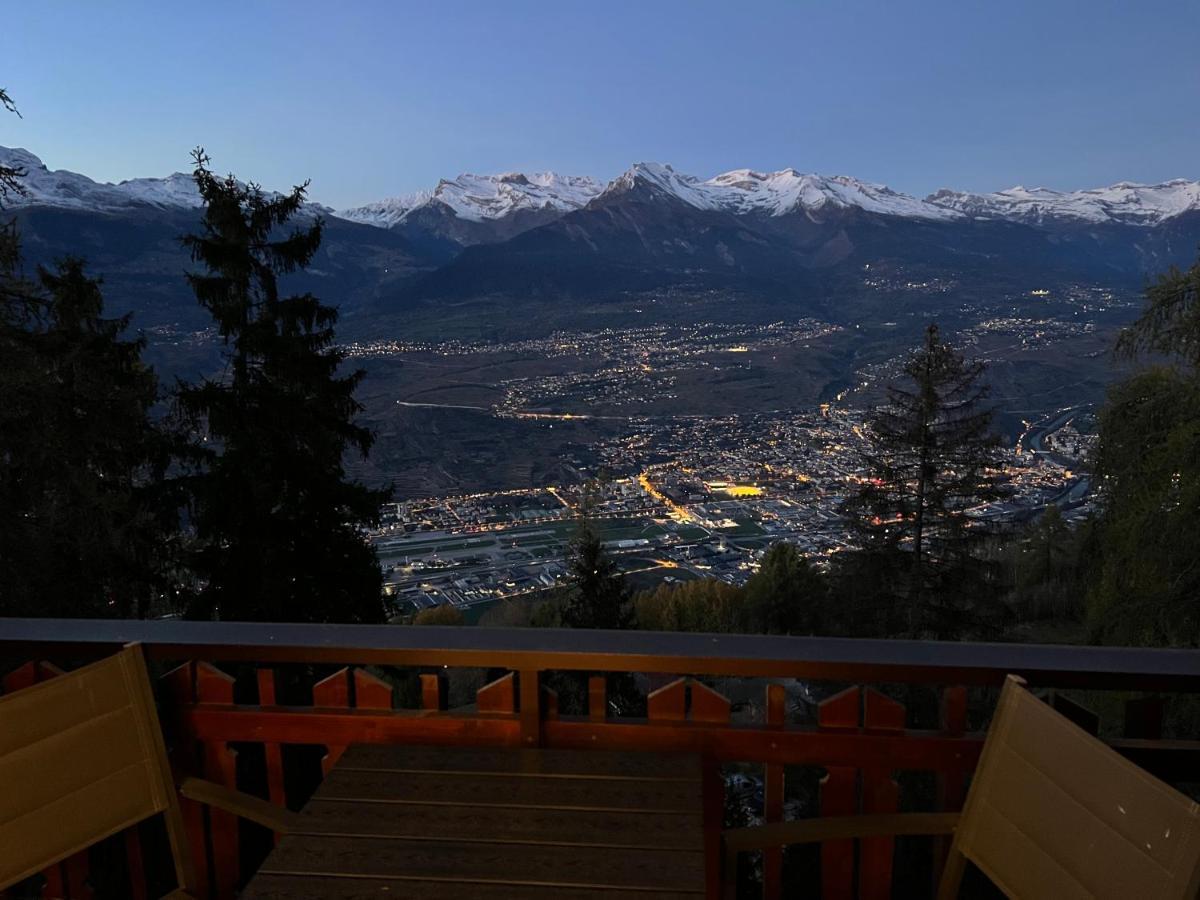 Cosy Studio For 4 Near Ski Lift, Melezes K22 Veysonnaz Ngoại thất bức ảnh