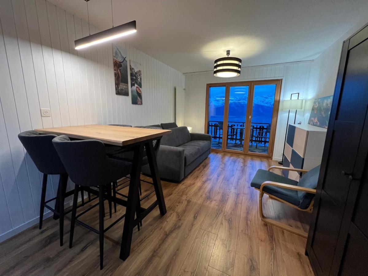Cosy Studio For 4 Near Ski Lift, Melezes K22 Veysonnaz Ngoại thất bức ảnh