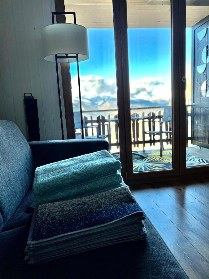 Cosy Studio For 4 Near Ski Lift, Melezes K22 Veysonnaz Ngoại thất bức ảnh