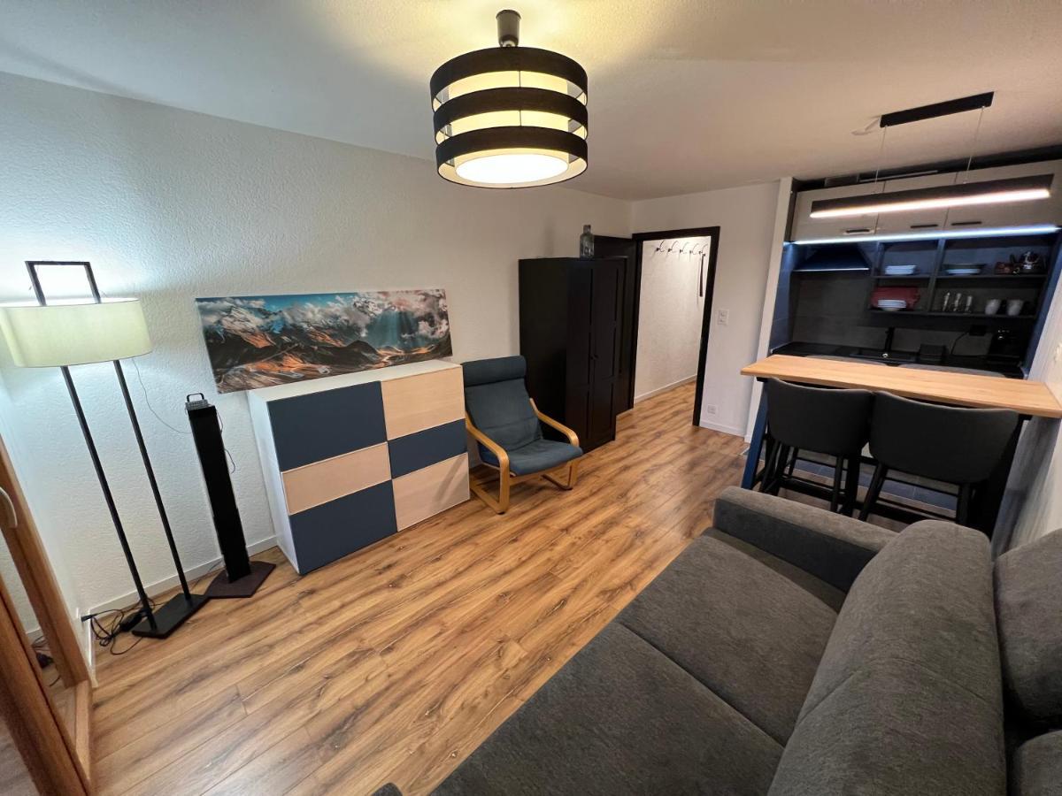 Cosy Studio For 4 Near Ski Lift, Melezes K22 Veysonnaz Ngoại thất bức ảnh