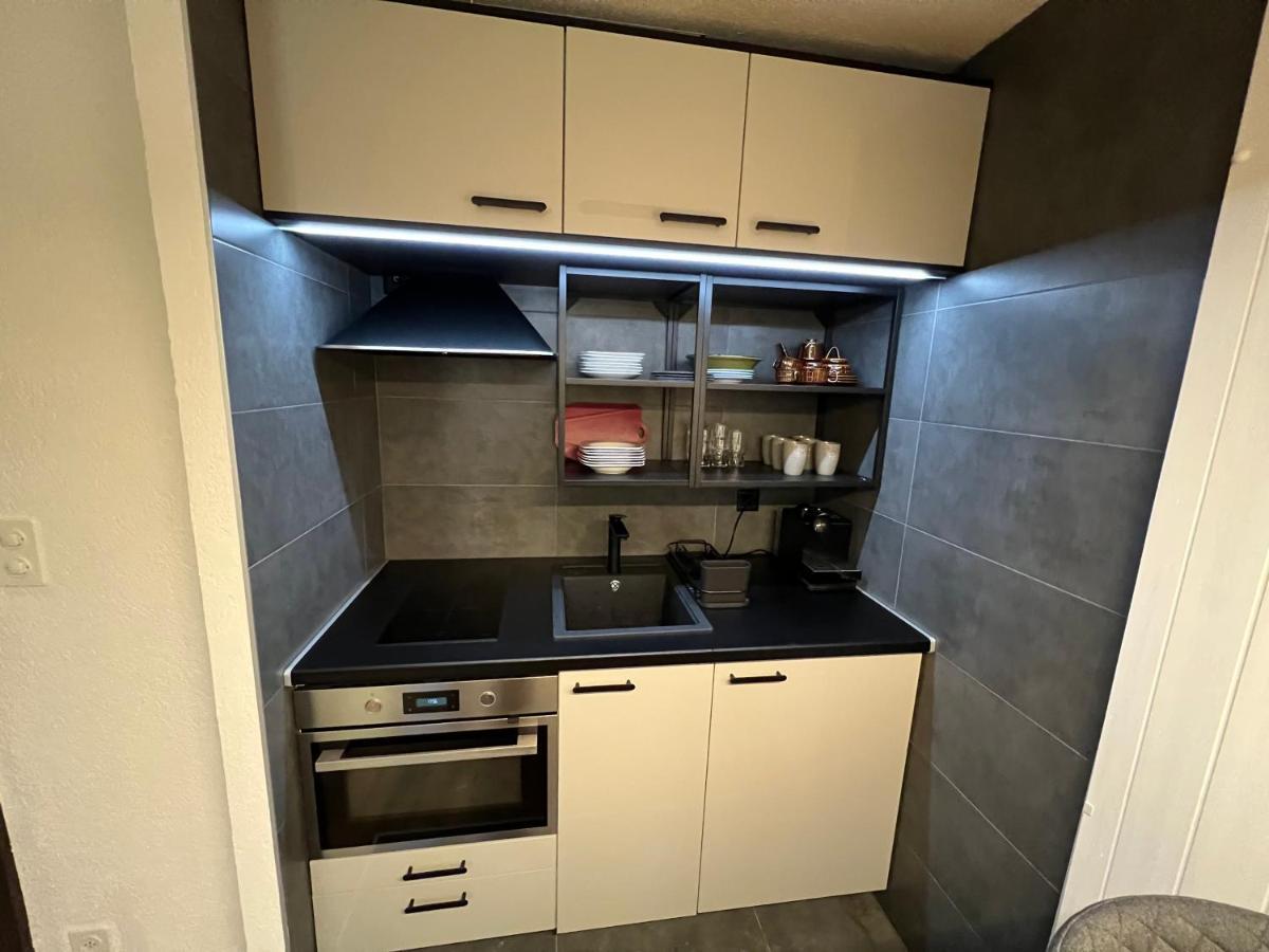 Cosy Studio For 4 Near Ski Lift, Melezes K22 Veysonnaz Ngoại thất bức ảnh