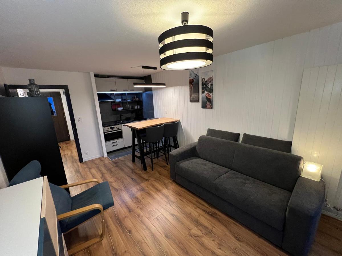 Cosy Studio For 4 Near Ski Lift, Melezes K22 Veysonnaz Ngoại thất bức ảnh