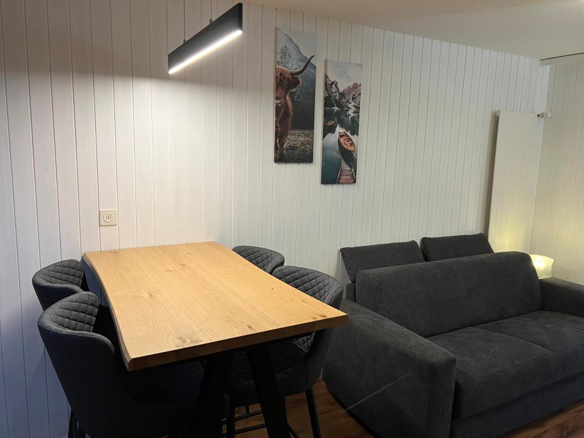 Cosy Studio For 4 Near Ski Lift, Melezes K22 Veysonnaz Ngoại thất bức ảnh