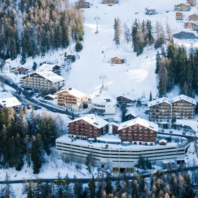 Cosy Studio For 4 Near Ski Lift, Melezes K22 Veysonnaz Ngoại thất bức ảnh